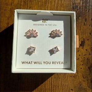 Bomb Party BP - Lumina 2025 “Luminous Afterglow” earrings